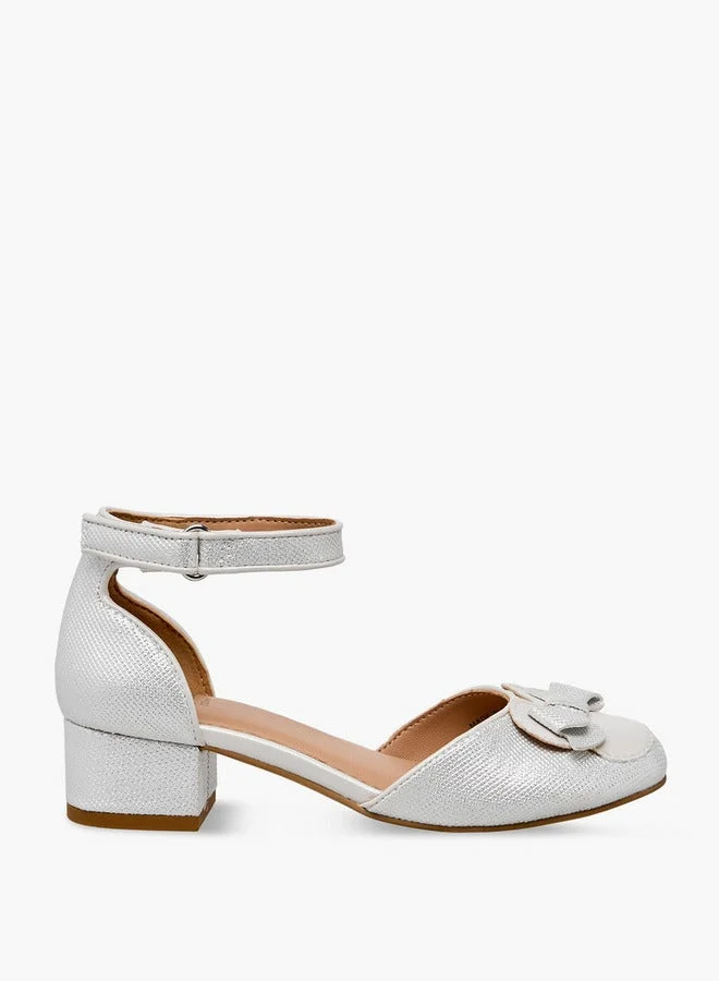 Disney Girls Minnie Mouse Applique Shoes Ramadan Collection